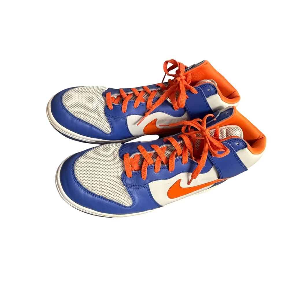 VTG Nike Dunk High Euro Knicks/Broncos 2003 size 13 - Picture 2 of 13